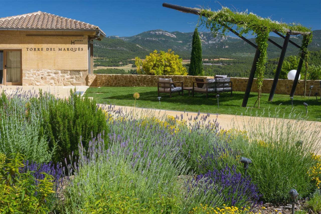 Torre Del Marques Hotel Spa & Winery - Small Luxury Hotels Монройо Екстер'єр фото