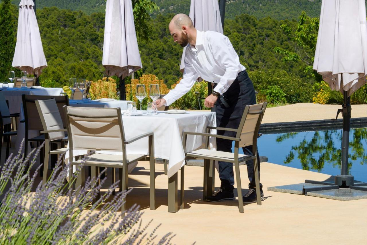 Torre Del Marques Hotel Spa & Winery - Small Luxury Hotels Монройо Екстер'єр фото