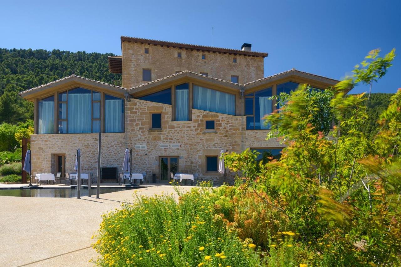 Torre Del Marques Hotel Spa & Winery - Small Luxury Hotels Монройо Екстер'єр фото