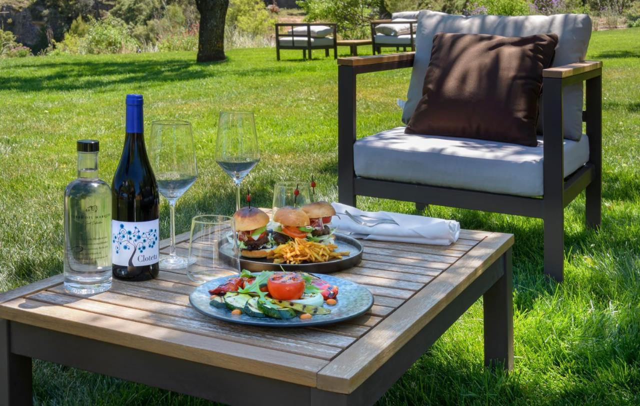 Torre Del Marques Hotel Spa & Winery - Small Luxury Hotels Монройо Екстер'єр фото