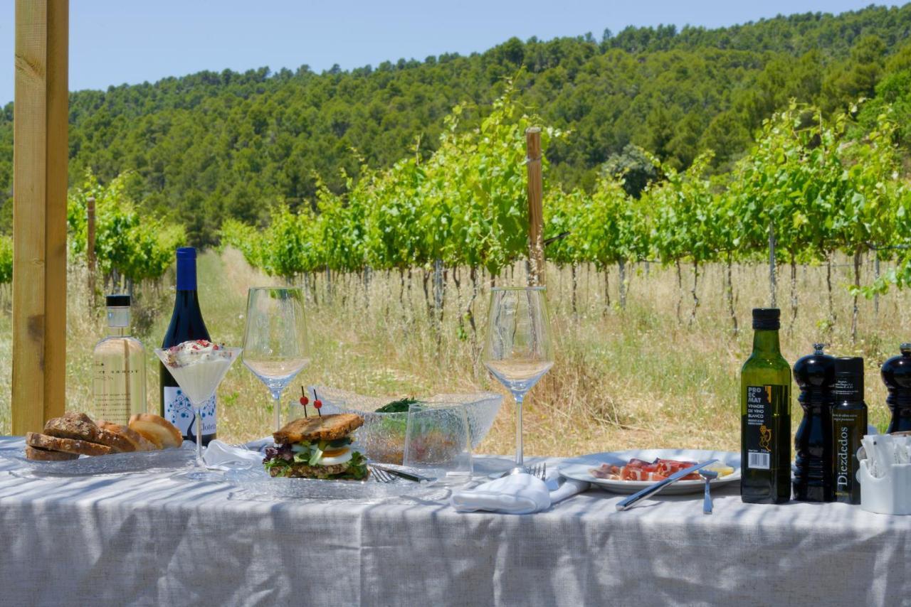 Torre Del Marques Hotel Spa & Winery - Small Luxury Hotels Монройо Екстер'єр фото