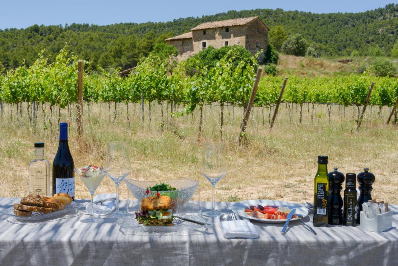 Torre Del Marques Hotel Spa & Winery - Small Luxury Hotels Монройо Екстер'єр фото