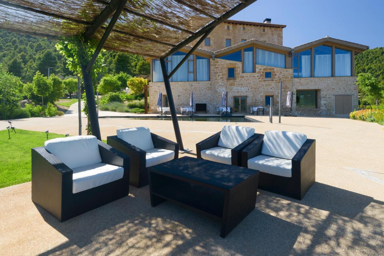 Torre Del Marques Hotel Spa & Winery - Small Luxury Hotels Монройо Екстер'єр фото