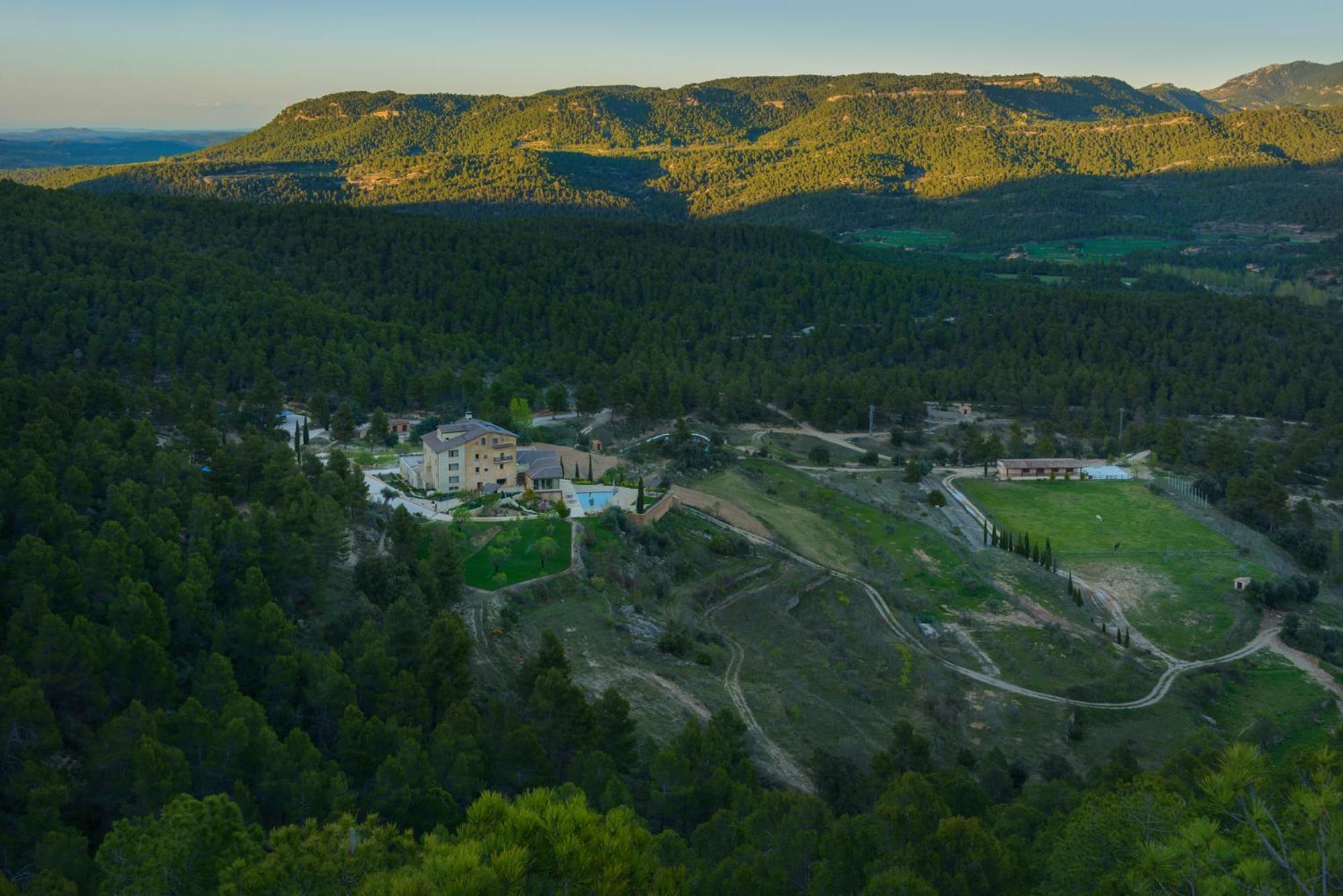 Torre Del Marques Hotel Spa & Winery - Small Luxury Hotels Монройо Екстер'єр фото